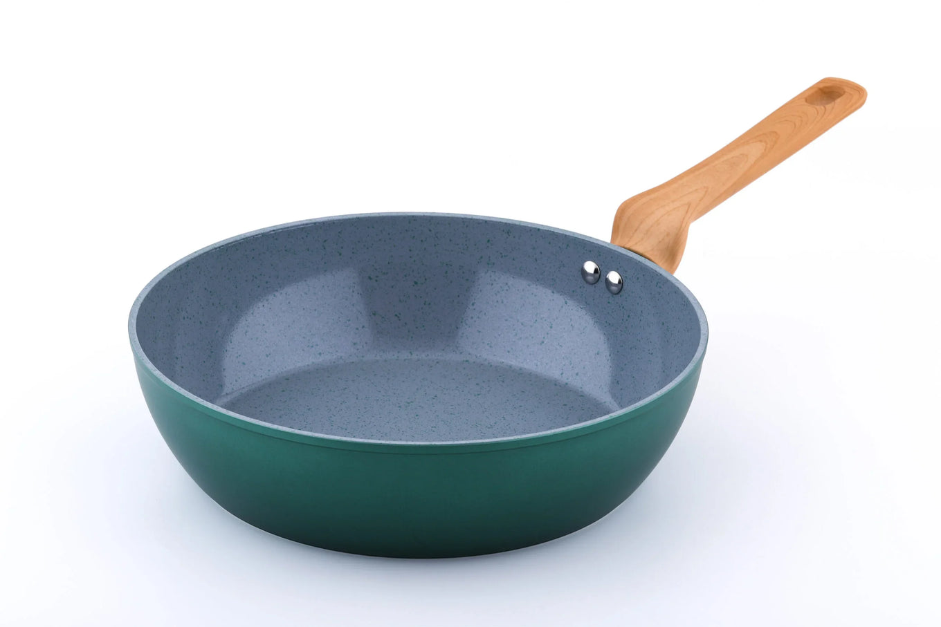 Тиган с керамично покритие Pure D 28 cm CS Solingen без капак индукция дълбок