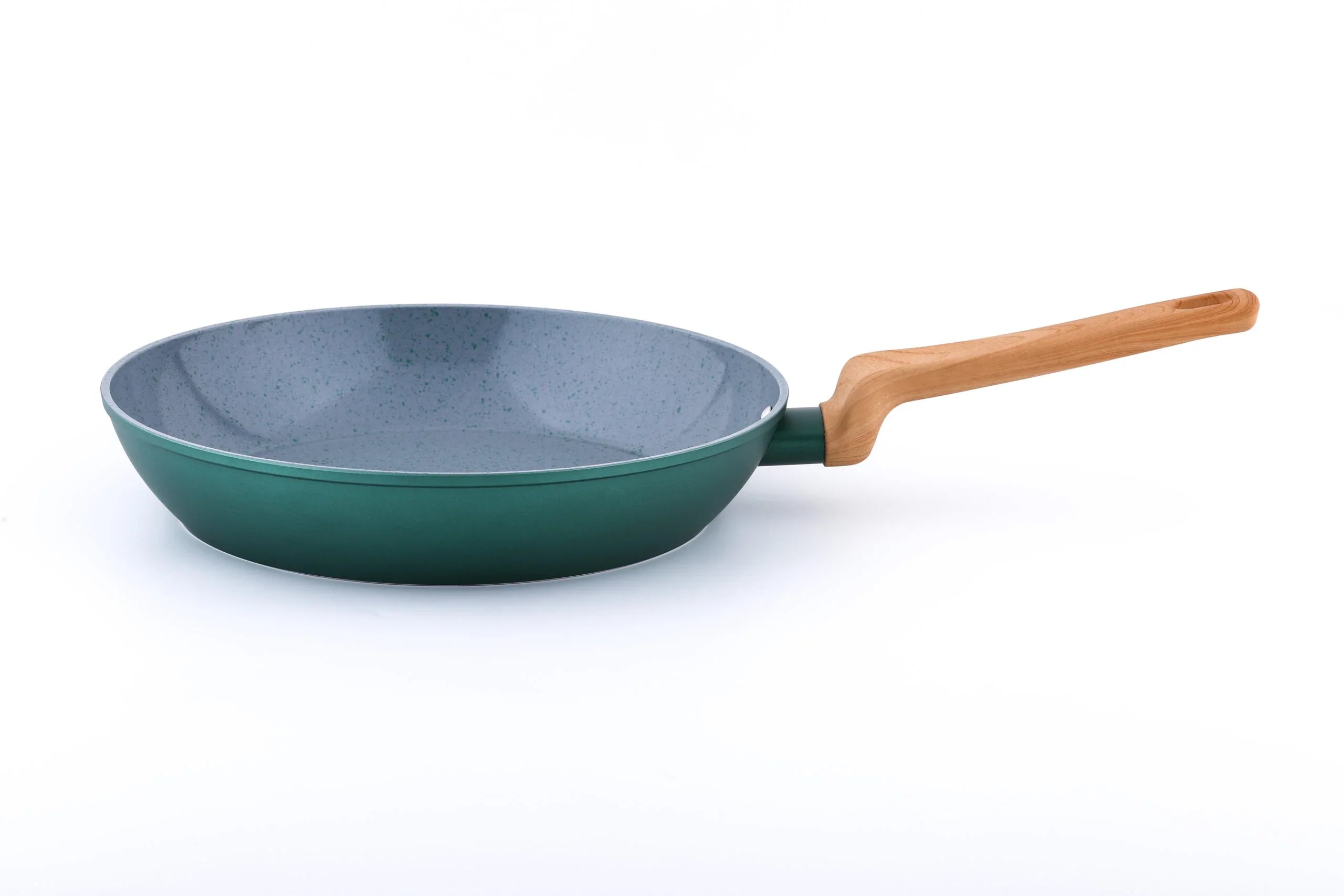 Комплект 2 бр. тигани с керамично покритие без капак Pure Green CS Solingen D 24 см и D 28 см, индукция