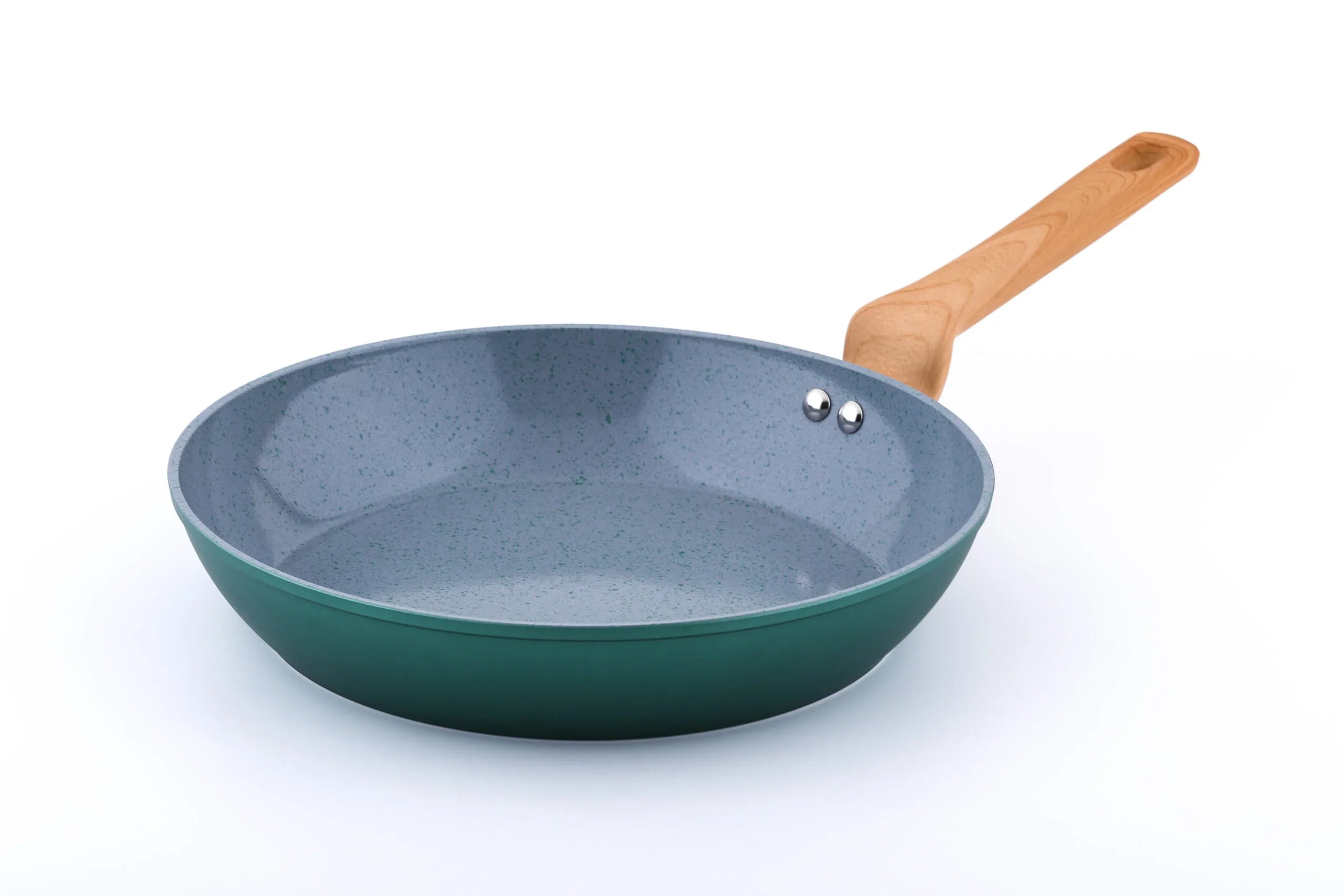 Комплект 2 бр. тигани с керамично покритие без капак Pure Green CS Solingen D 24 см и D 28 см, индукция