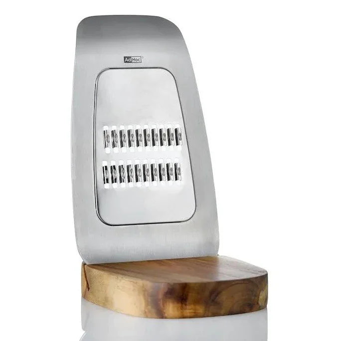 Ренде кухненско GG 14 Verdura AdHoc Inox с поставка от акация