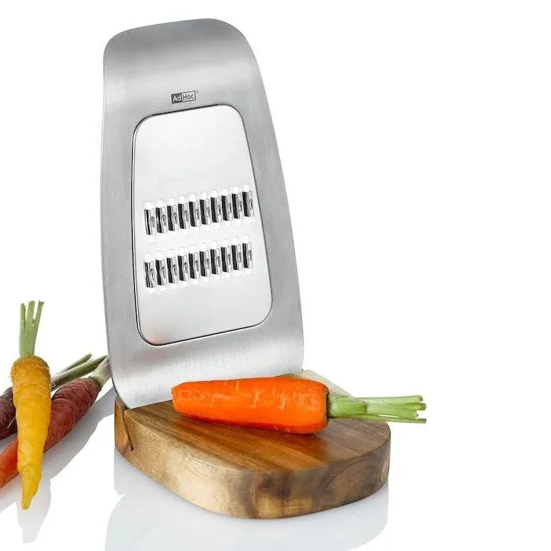 Ренде кухненско GG 14 Verdura AdHoc Inox с поставка от акация