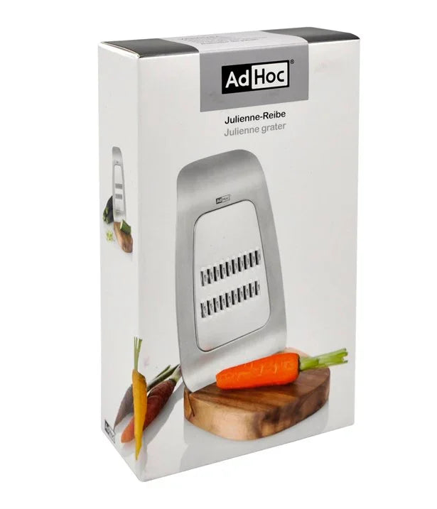 Ренде кухненско GG 14 Verdura AdHoc Inox с поставка от акация