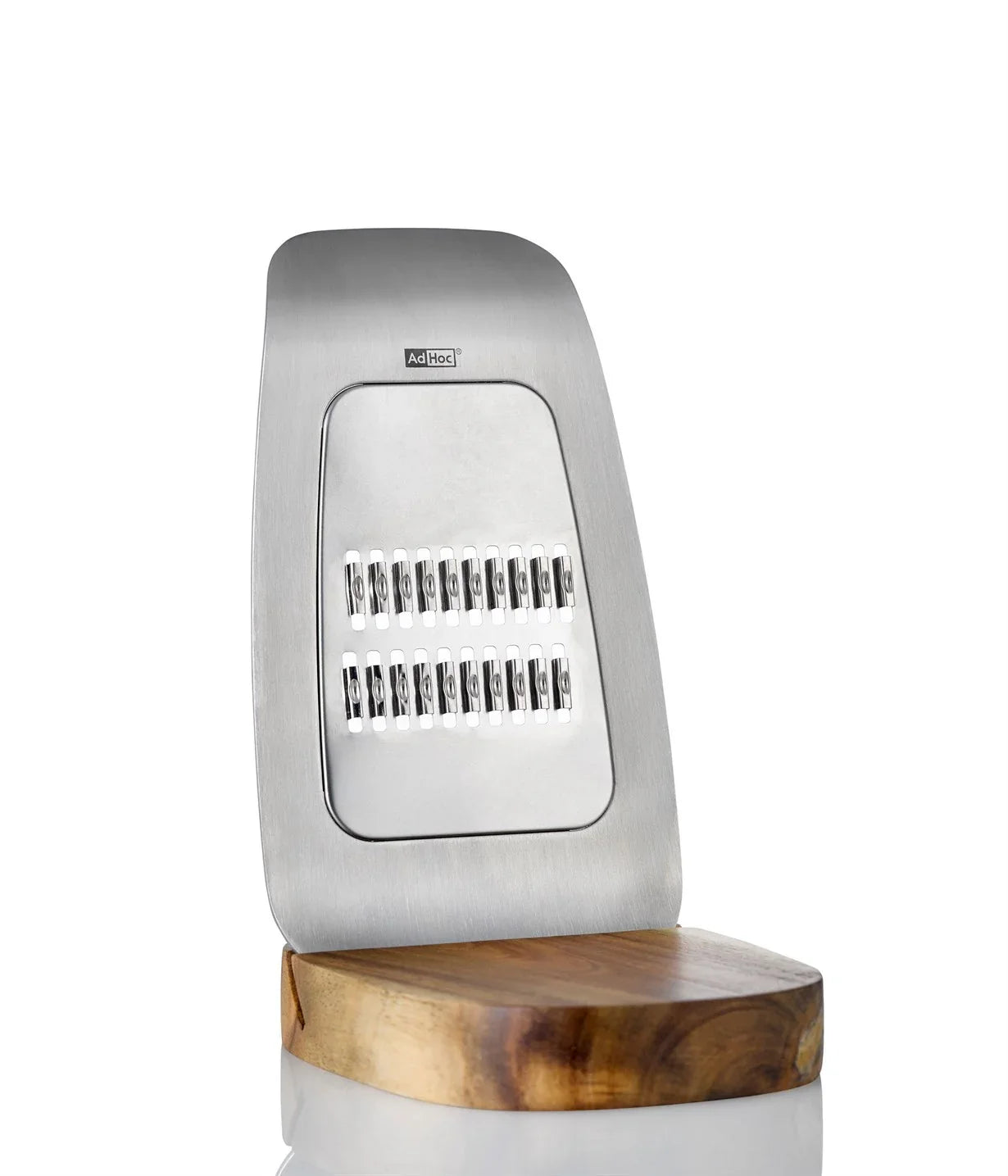 Ренде кухненско GG 14 Verdura AdHoc Inox с поставка от акация