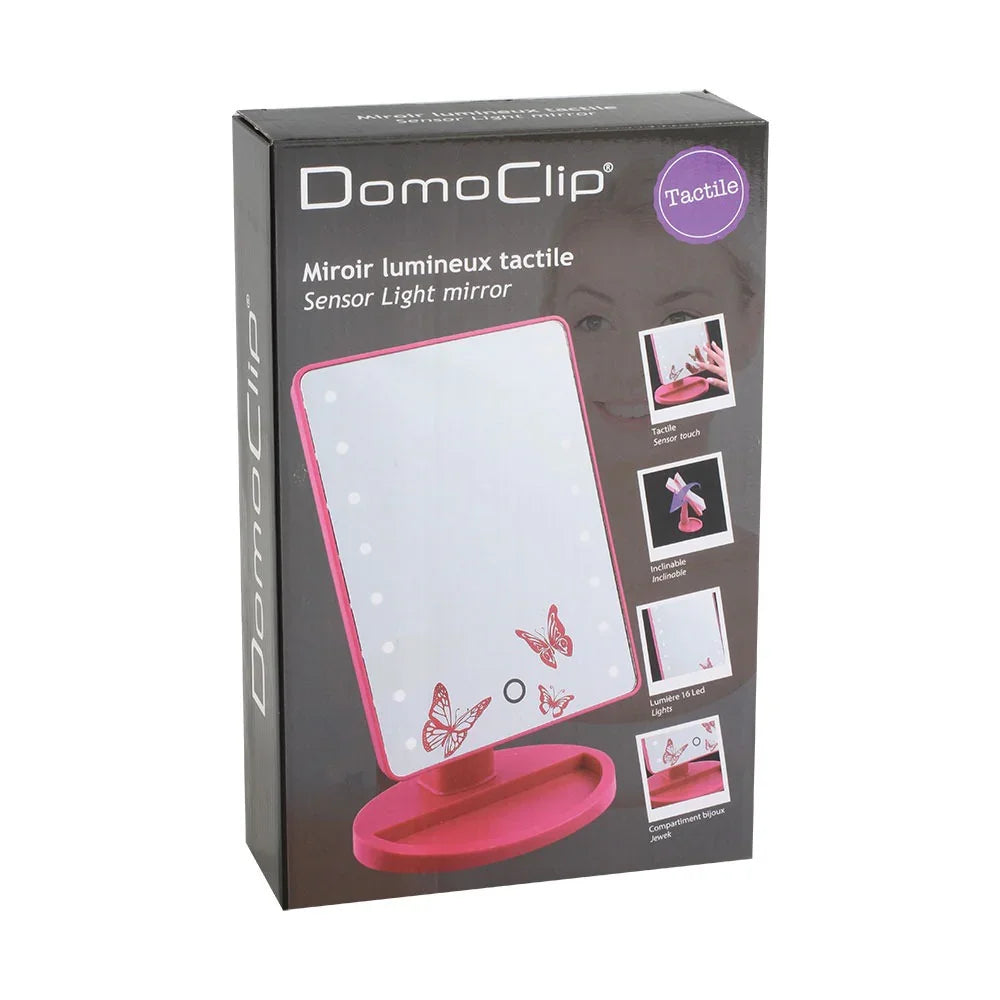 Огледало Domoclip със сензор и 16 LED светлини
