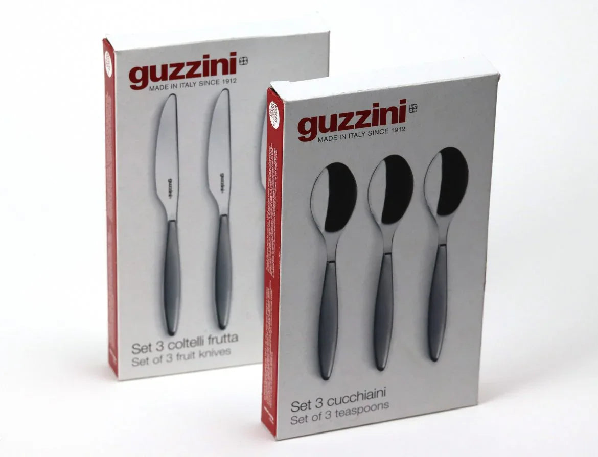 Комплект лъжички за чай Guzzini 3 броя