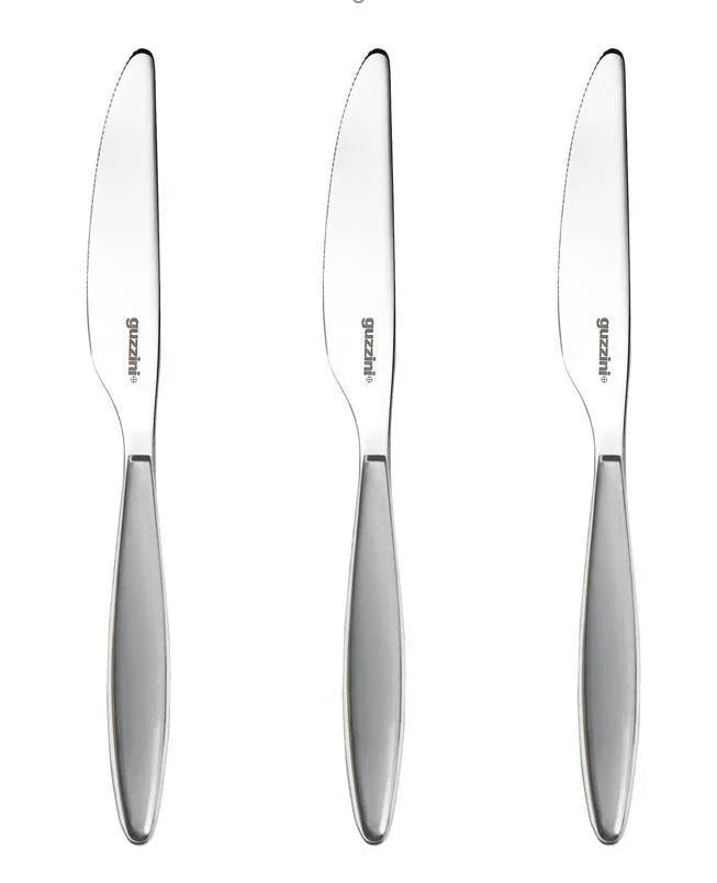 Ножчета за плодове и десерт Guzzini 3 броя Made in Italy