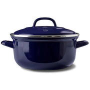 Тенджера с капак BK Dutch Oven Indigo D 20 / 22 см / 24 см / 26 см, синя