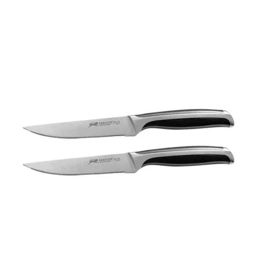 Комплект ножове за пържоли Sabatier 13 cm неръждаема Ст X40Cr13
