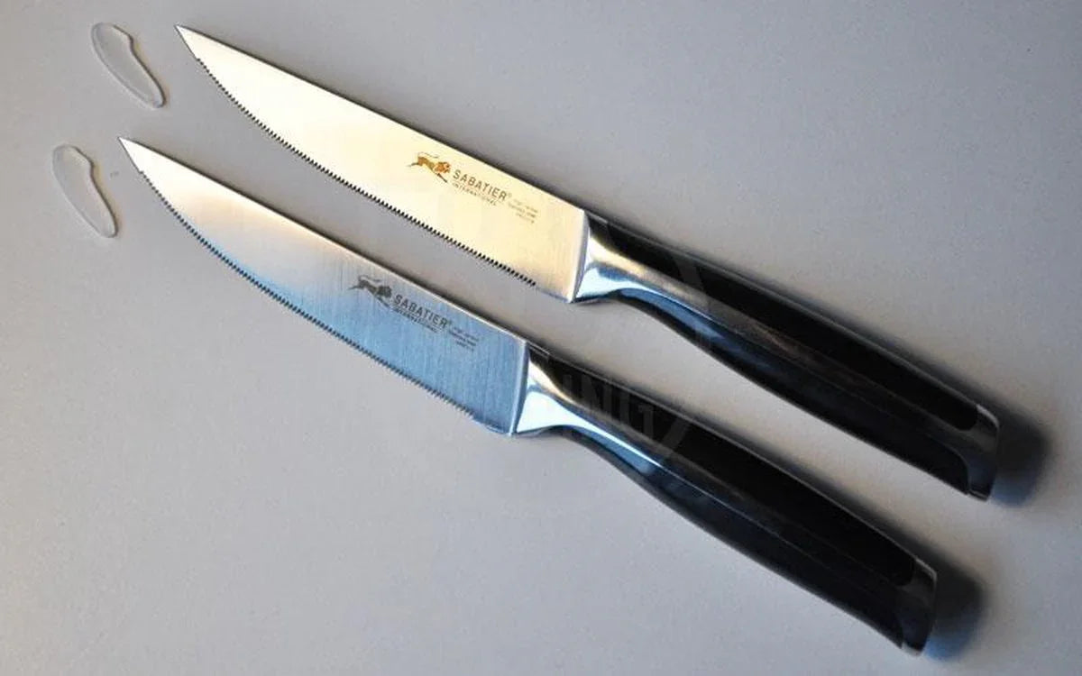 Комплект ножове за пържоли Sabatier 13 cm неръждаема Ст X40Cr13