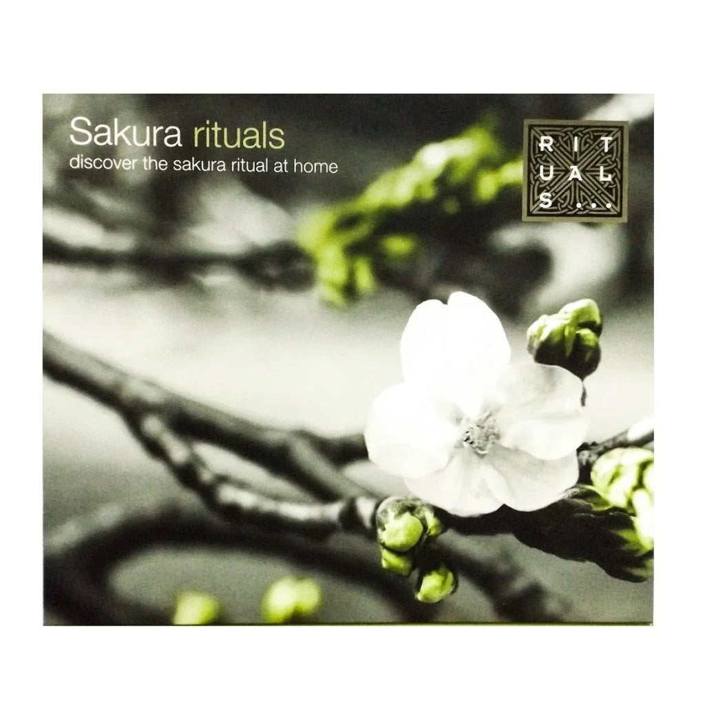 Подаръчен козметичен комплект Discover Sakura на Rituals