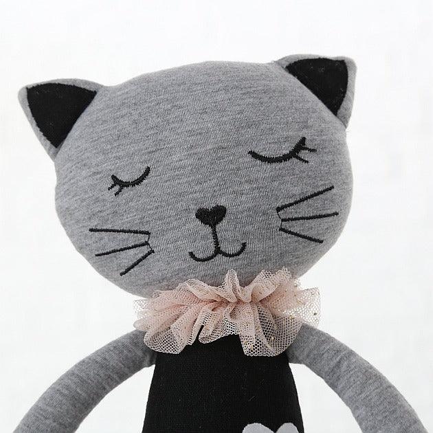 Седяща фигура Kitty текстил, H35 см