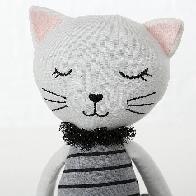 Седяща фигура Kitty текстил, H35 см