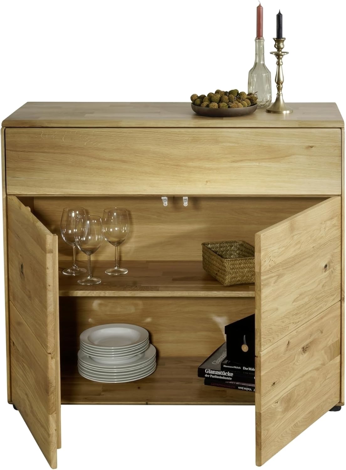 Комод дъб масив, KM Германия, 100х89х40 см