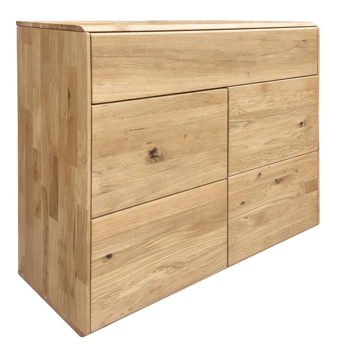 Комод дъб масив, KM Германия, 100х89х40 см