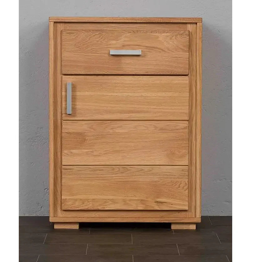 Шкаф масив дъб, бук, бреза серия Basel Wood Line 61-85-40 cm