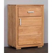 Шкаф масив дъб, бук, бреза серия Basel Wood Line 61-85-40 cm