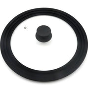 Капак универсален Sola CS Solingen D 20,22,24 cm, термоустойчиво стъкло, силиконова периферия