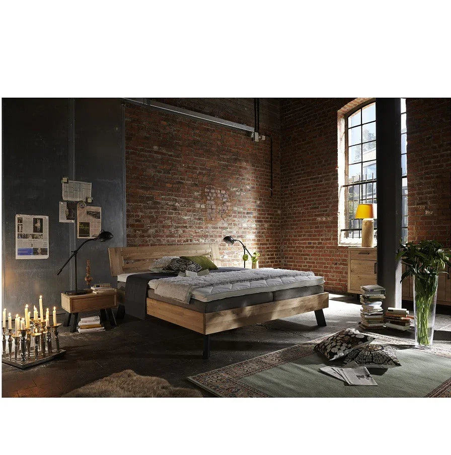 Серия Modern Sleep  за спални от масивна дървесина бук,дъб,избелен дъб