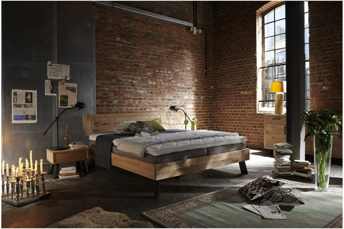 Серия Modern Sleep  за спални от масивна дървесина бук,дъб,избелен дъб