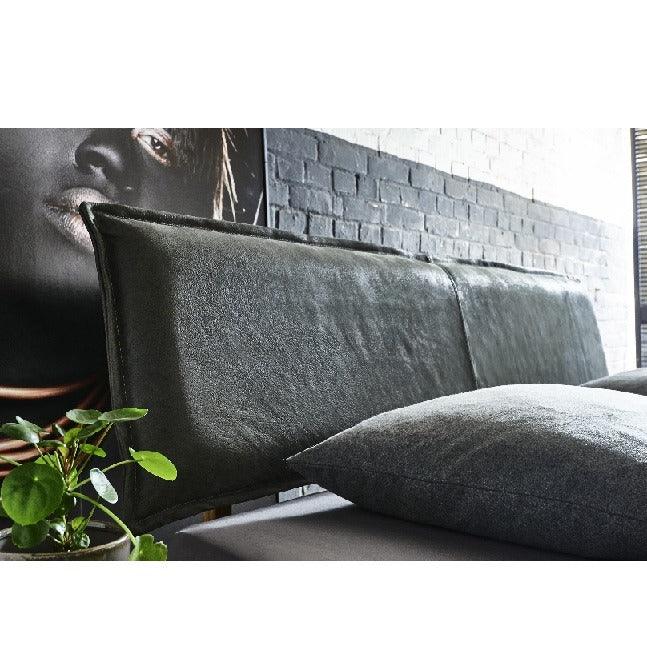 Спалня Modern Sleep от масив дъб 4 см и метални крака
