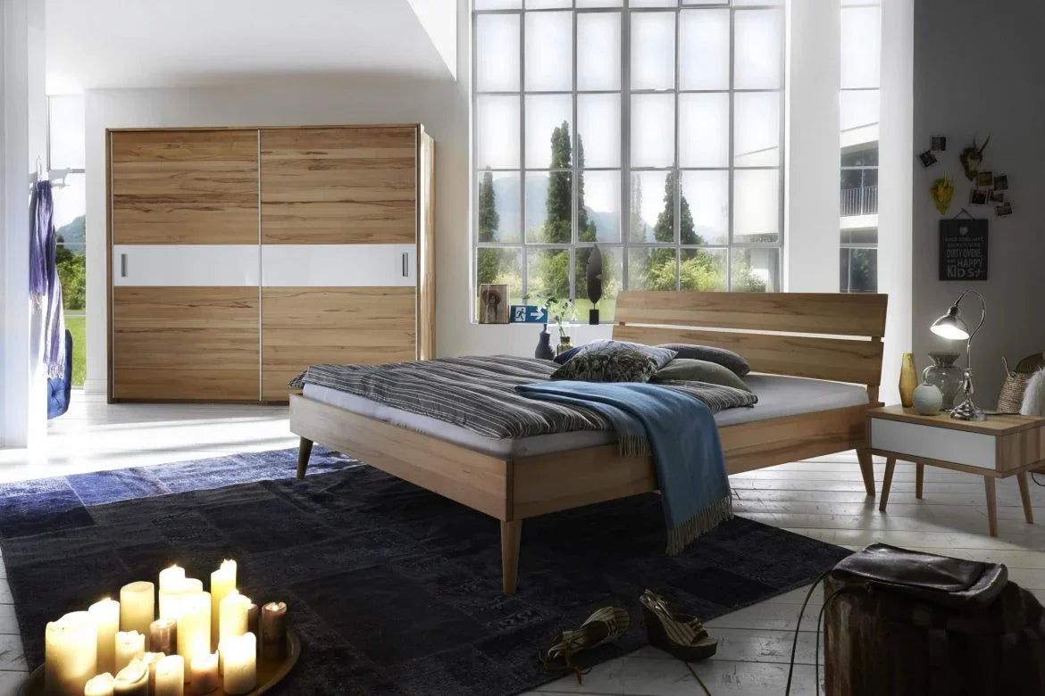 Серия Modern Sleep  за спални от масивна дървесина бук,дъб,избелен дъб