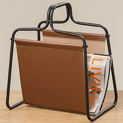 Стойка за вестници Mauritz от метал, H40 cm
