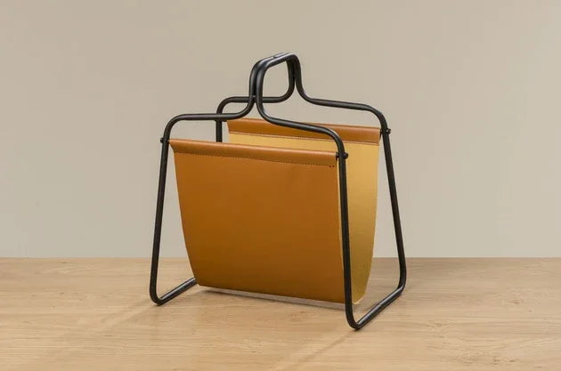 Стойка за вестници Mauritz от метал, H40 cm