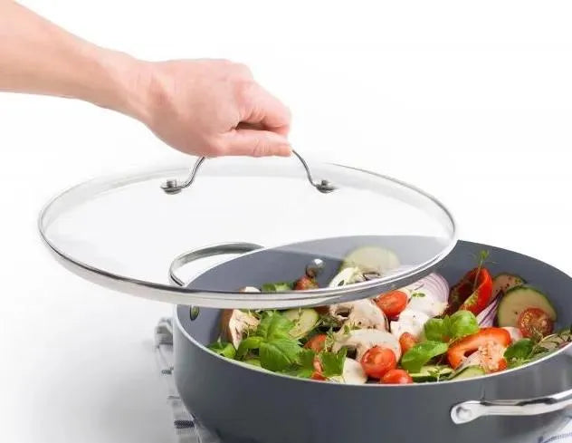Стъклен капак Green Pan D 24 cm огнеупорно стъкло