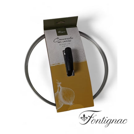 Стъклен капак Fontignac D 28 cm  закалено стъкло