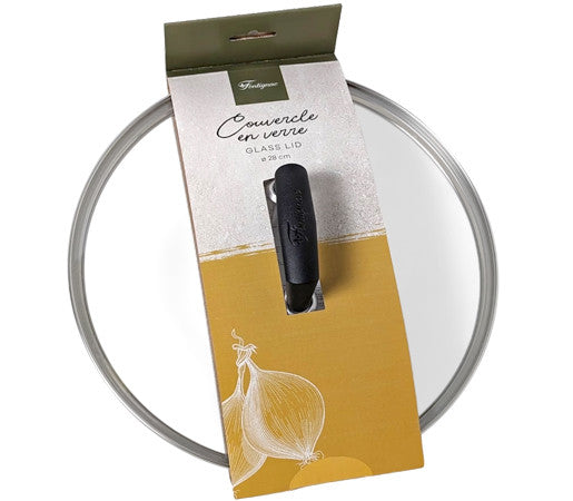 Стъклен капак Fontignac D 28 cm  закалено стъкло