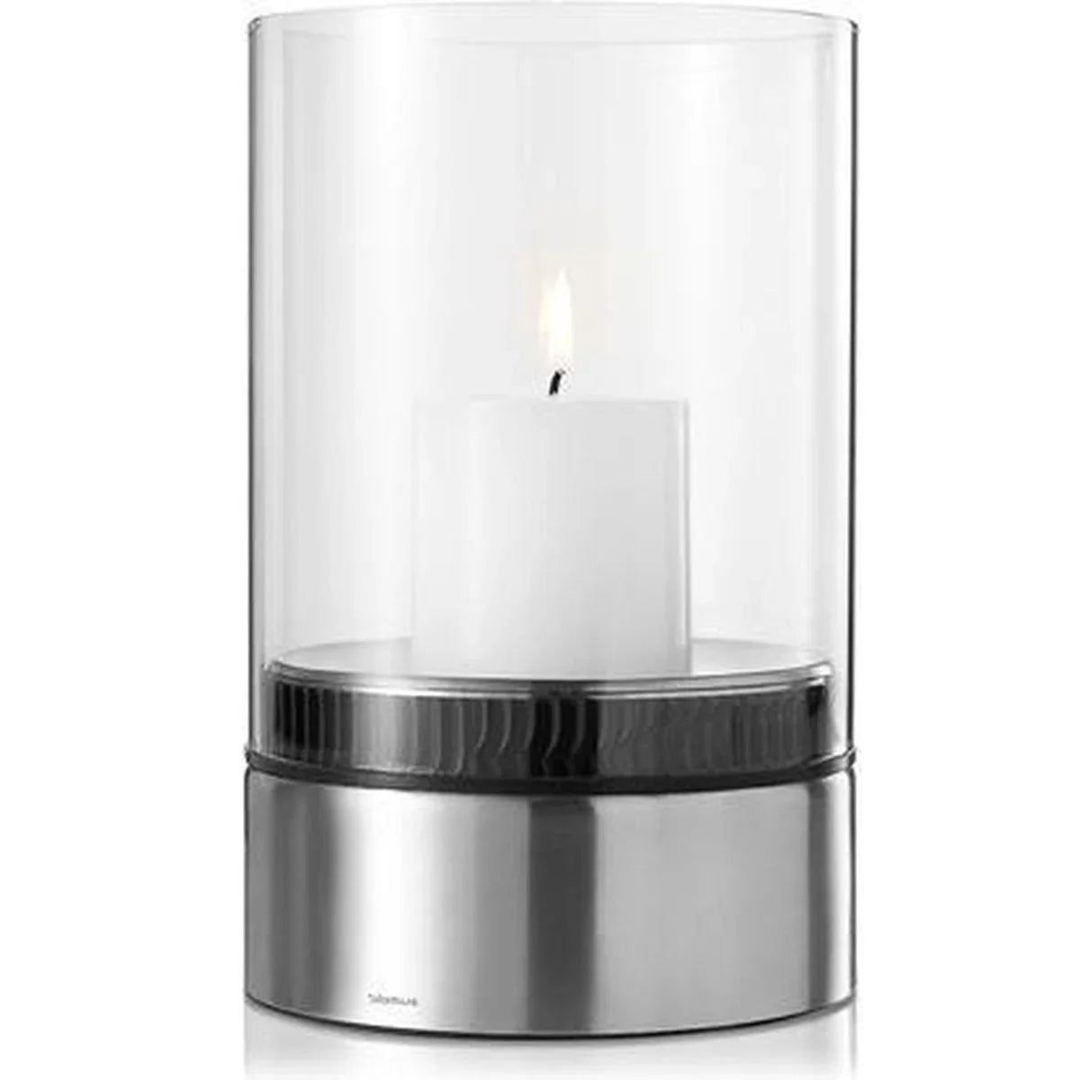 Свещник Blomus Amilio D 15,5 cm XXL  Inox Стъкло Made in Germany