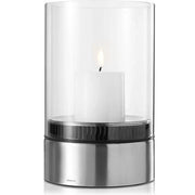 Свещник Blomus Amilio D 15,5 cm XXL  Inox Стъкло Made in Germany