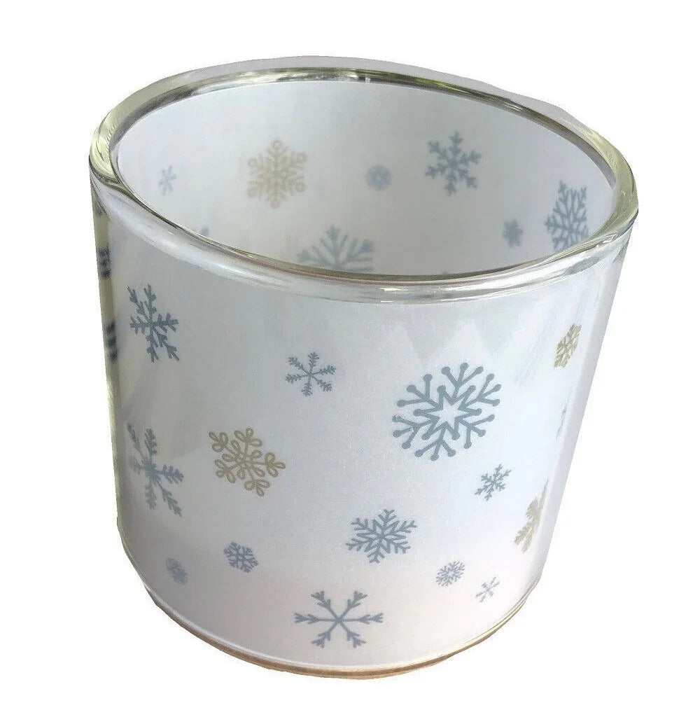 Свещник Ritzenhoff Winter Moon Candle боросиликатно стъкло H 9 cm
