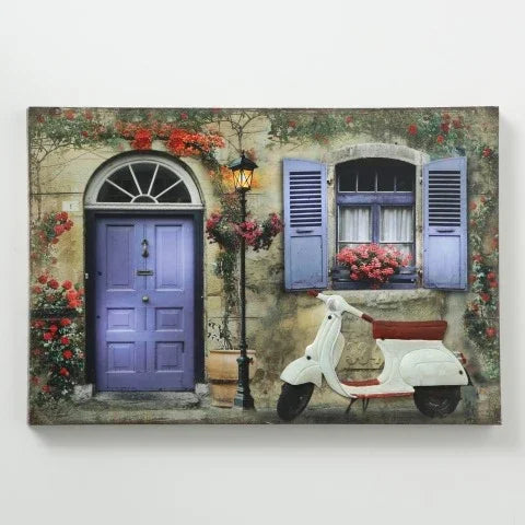 Светеща картина Muret, 60x40 см