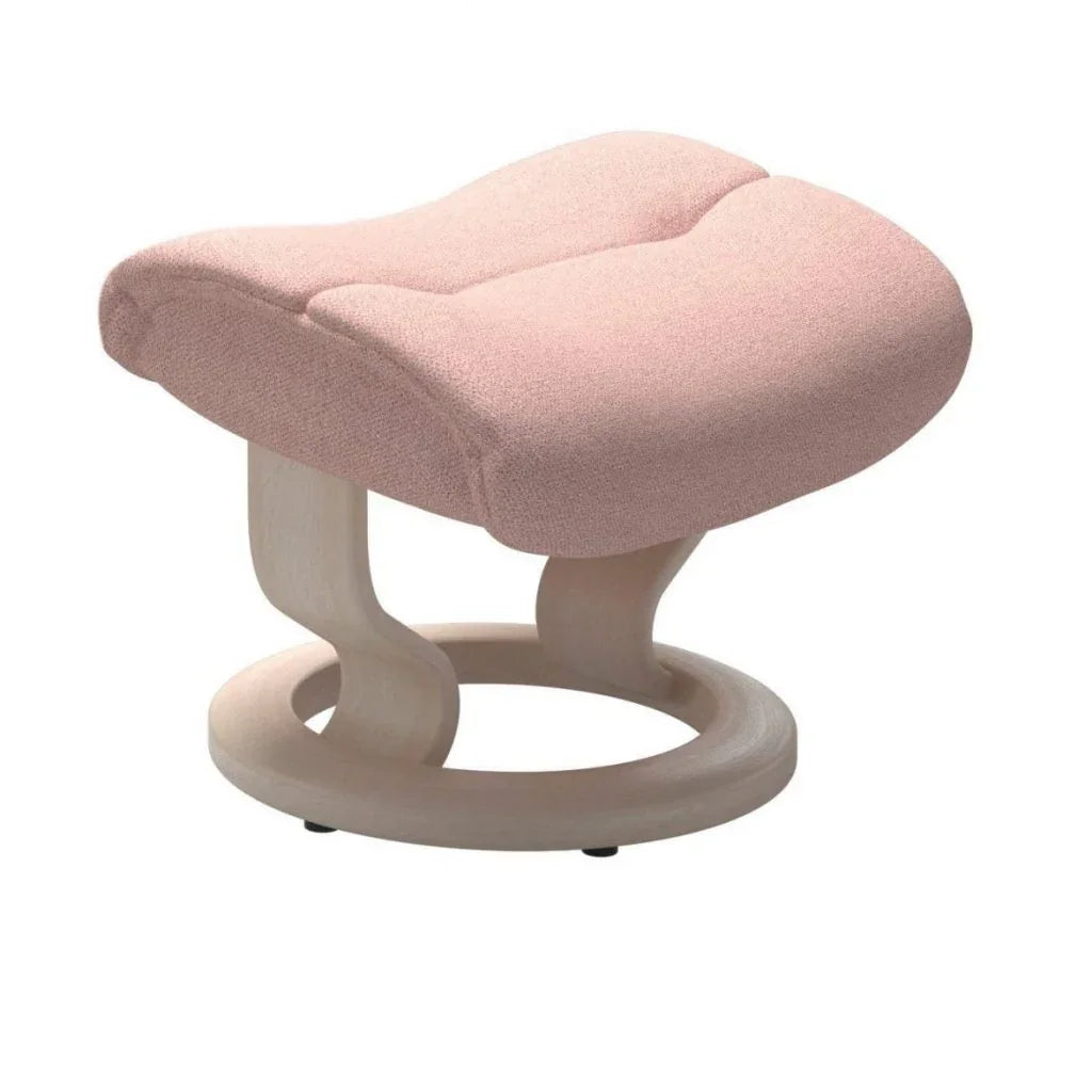 Табуретка за крака Sunrise на норвежката фирма Stressless
