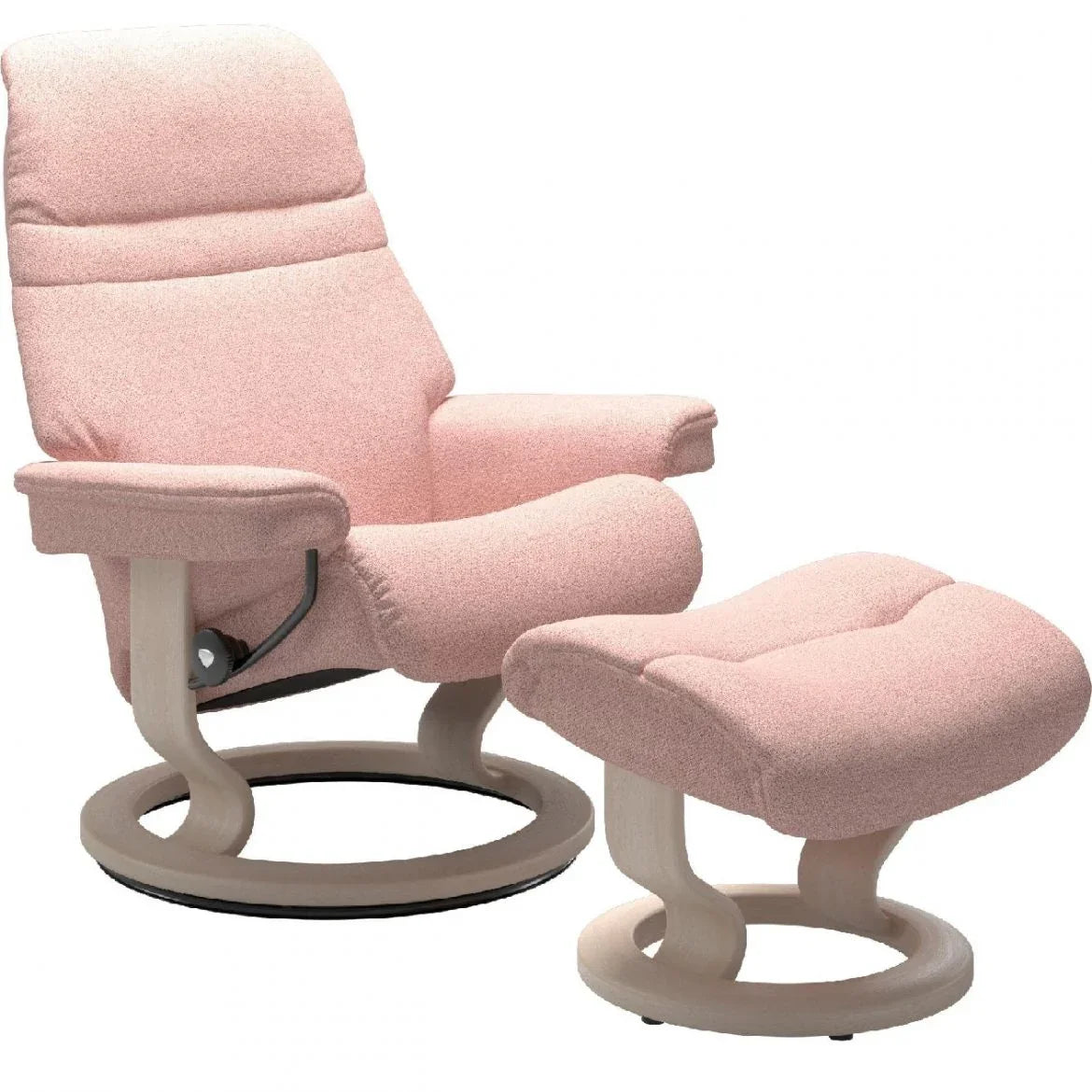 Табуретка за крака Sunrise на норвежката фирма Stressless