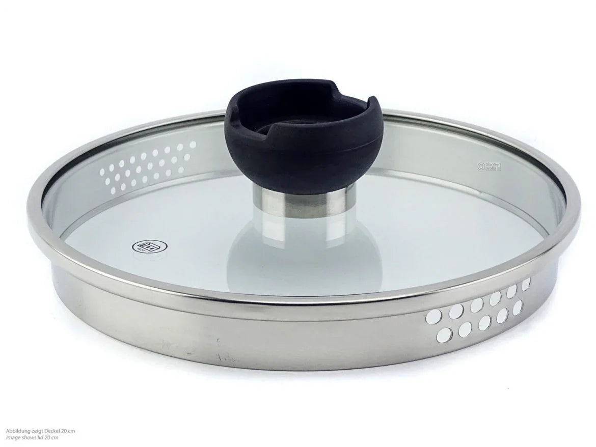 Тенджера с капак и подвижни дръжки Aron D 16 см  1,5 L