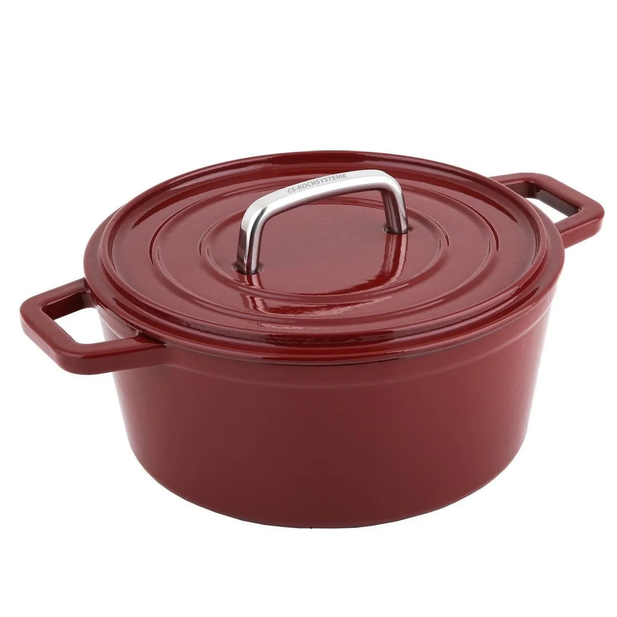 Тенджера с капак Alpen Solingen чугун D 14 cm индукция