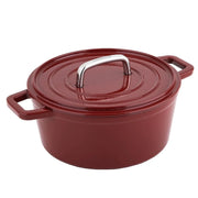 Тенджера с капак Alpen Solingen чугун D 14 cm индукция