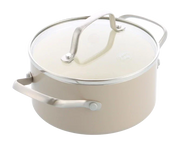 Тенджера стъклен  капак Green Chef Nordics D 20 cm 3,1 L Керамично покритие с диамантени кристали Thermolon
