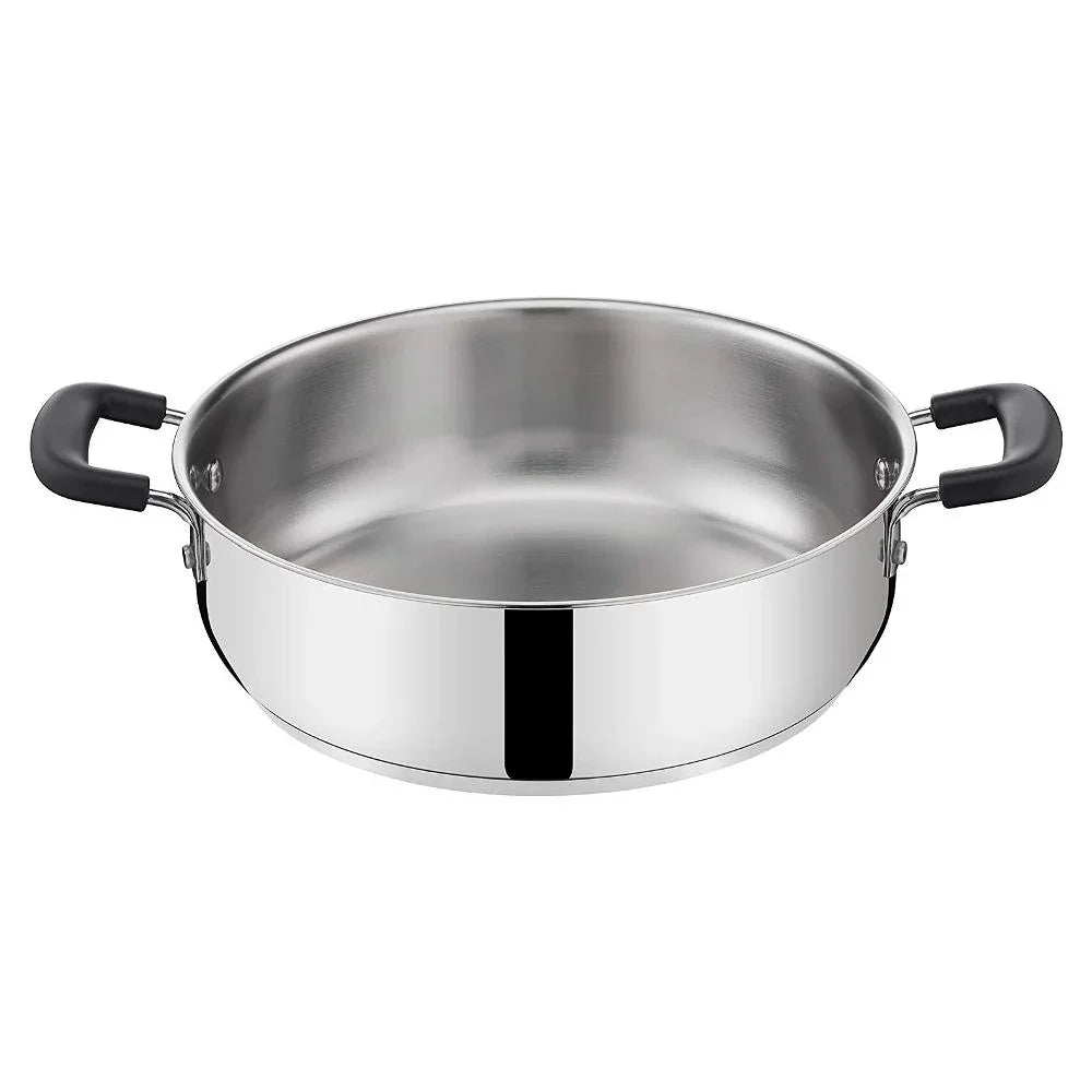 Тенджера без капак oт неръждаема стомана Lagostina Pratica D 26 cm  CrNi 18/10 Made in Italy