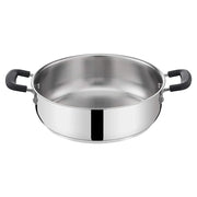 Тенджера без капак oт неръждаема стомана Lagostina Pratica D 26 cm  CrNi 18/10 Made in Italy