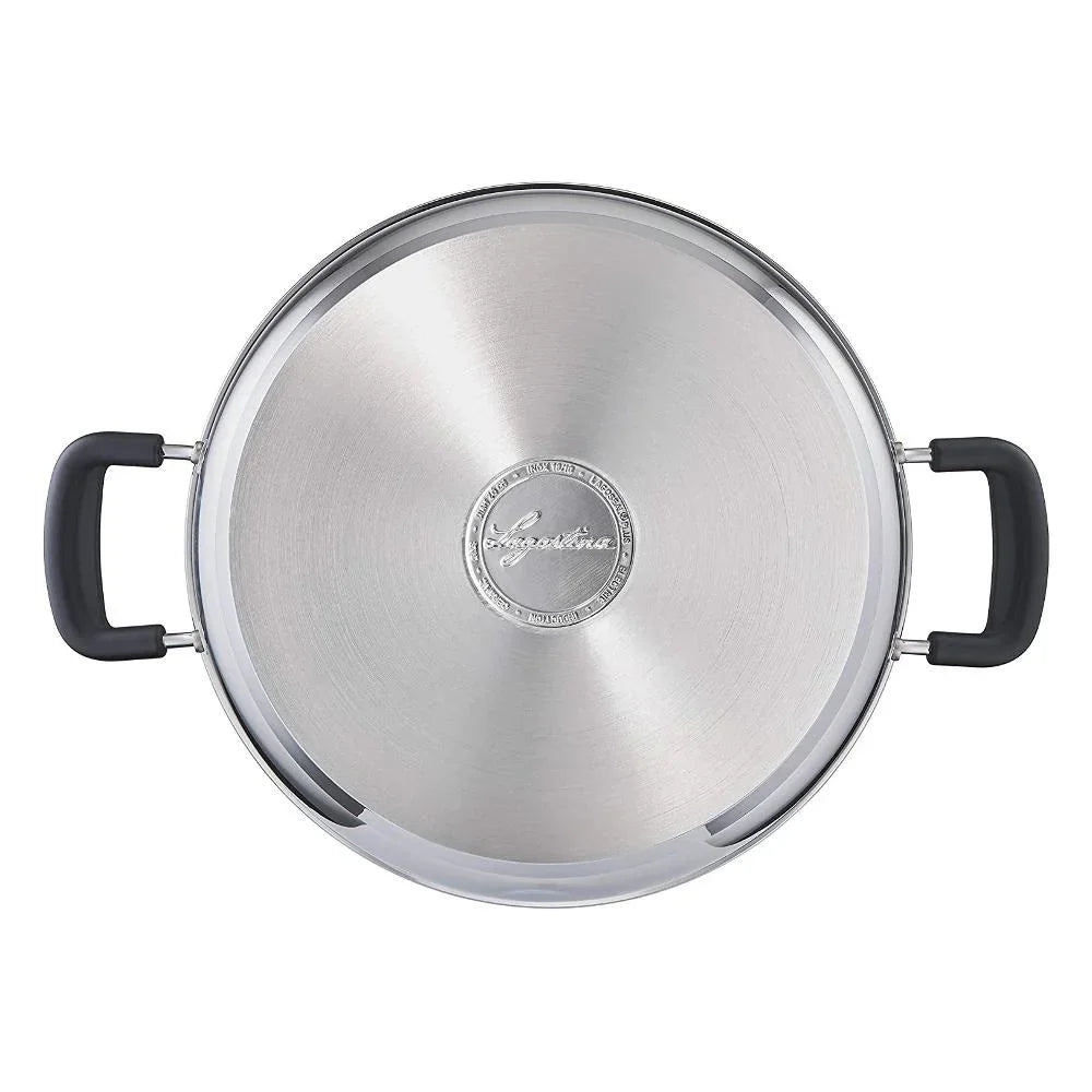 Тенджера без капак oт неръждаема стомана Lagostina Pratica D 26 cm  CrNi 18/10 Made in Italy