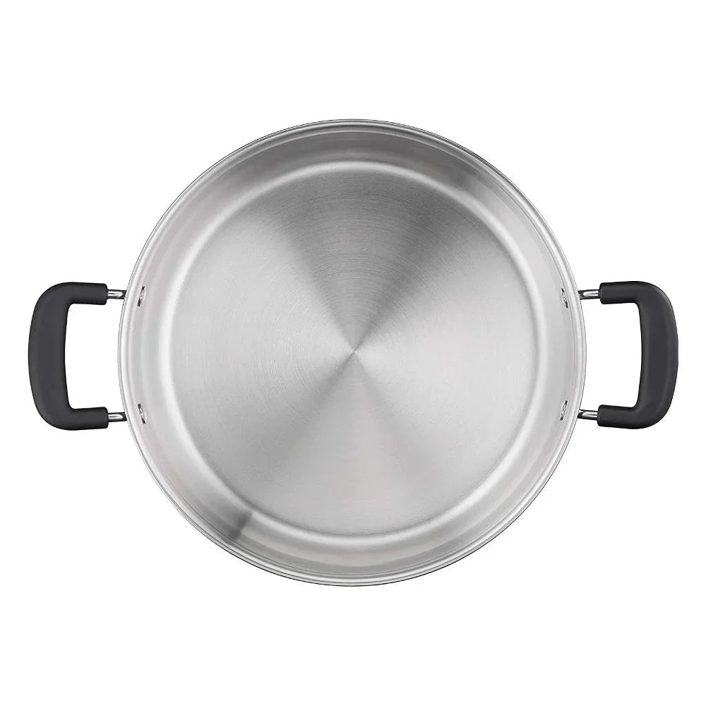 Тенджера без капак oт неръждаема стомана Lagostina Pratica D 26 cm  CrNi 18/10 Made in Italy