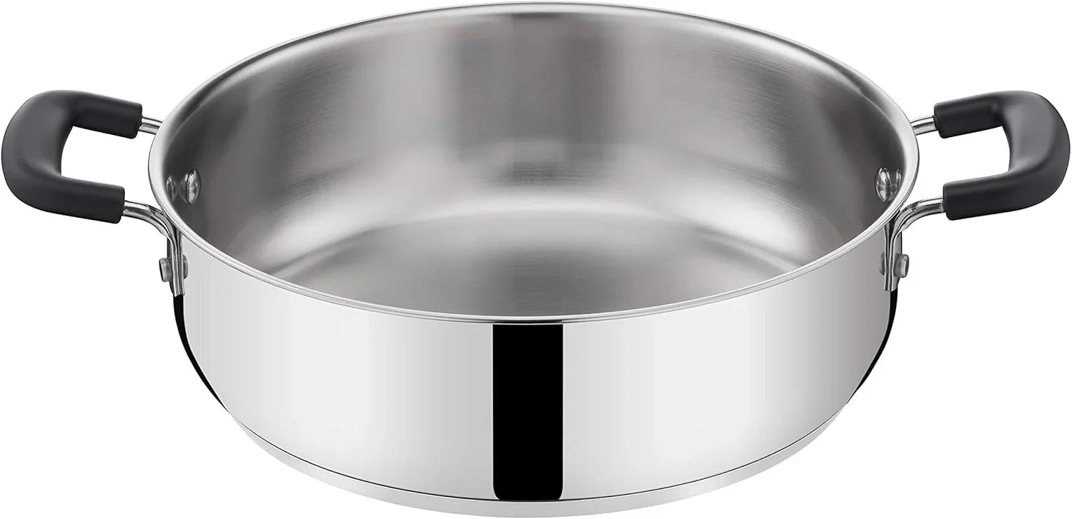 Тенджера без капак oт неръждаема стомана Lagostina Pratica D 26 cm  CrNi 18/10 Made in Italy