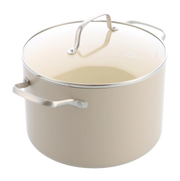 Тенджера с капак Green Chef Nordics  D 24 cm  7,6 L Керамично покритие с диамантени кристали Thermolon