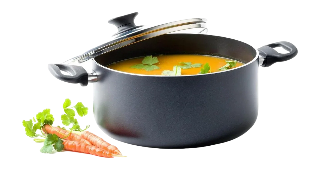 Тенджера стъклен капак  Green Pan Essence D 24 cm 4,9 L Керамично покритие с диамантени кристали Thermolon