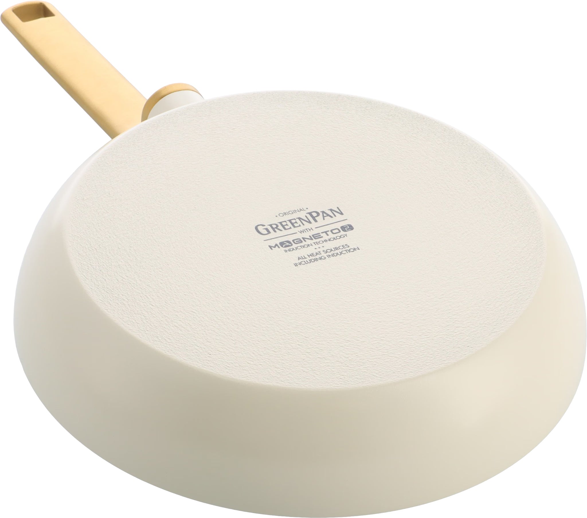 Тиган Evolution Green Pan  незалепващо покритие с диамантени кристали