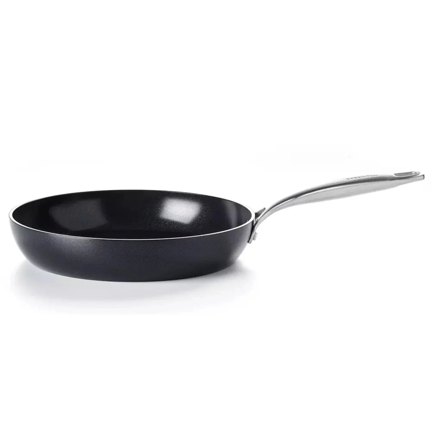 Тиган без капак Green Pan Copenhagen D 24  D 28 cm керамично покритие с диамантени кристали Thermolon