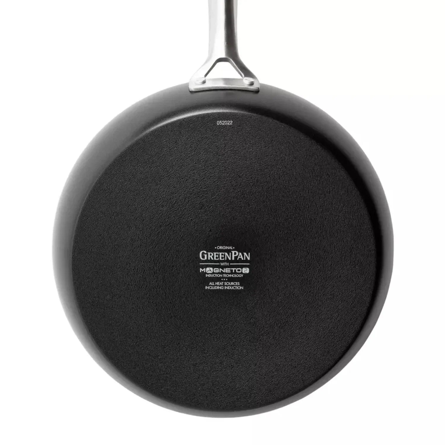 Тиган без капак Green Pan Copenhagen D 24  D 28 cm керамично покритие с диамантени кристали Thermolon